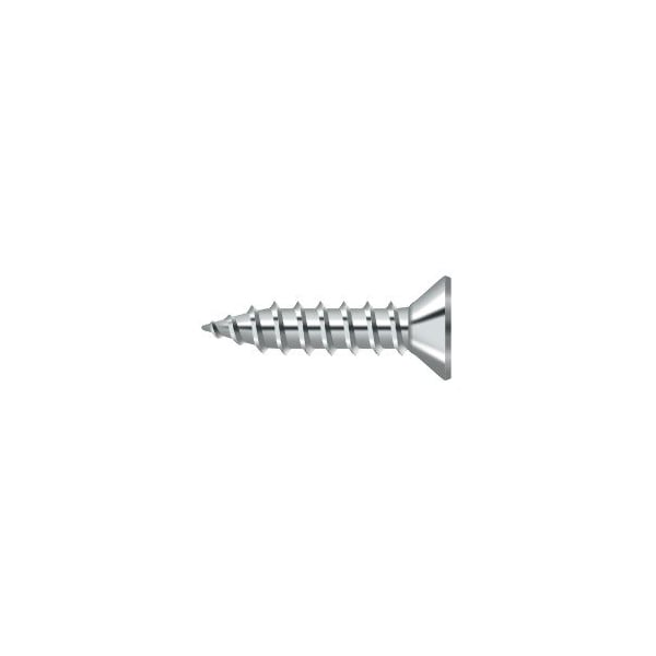 Deltana Wood Screw, Polished Chrome Steel SCWS975U26 - main